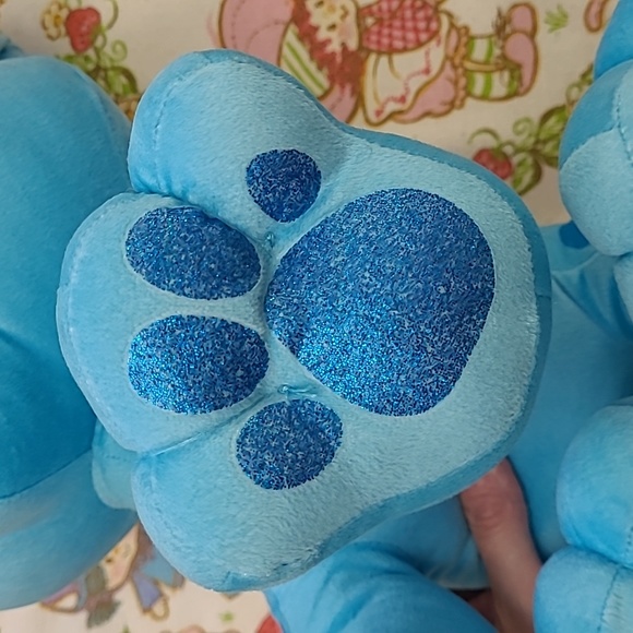Nickelodeon Blues Clues Large Blue Dog Plush - Picture 4 of 5